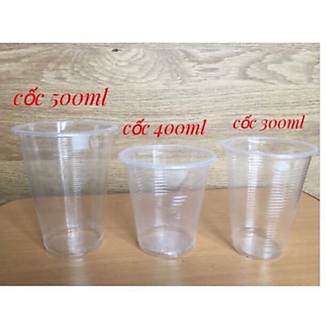 Cốc đựng chè 400ml kèm nắp (50c)