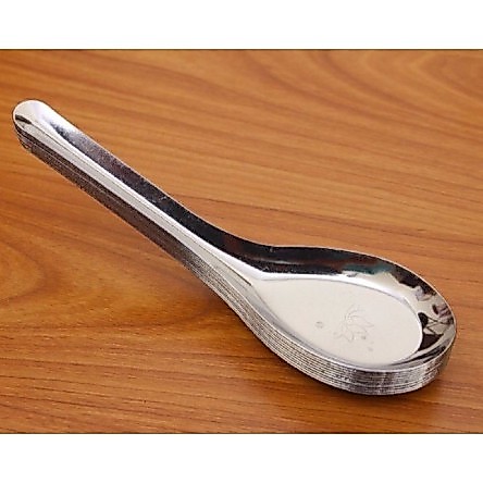 Thìa ăn bằng inox