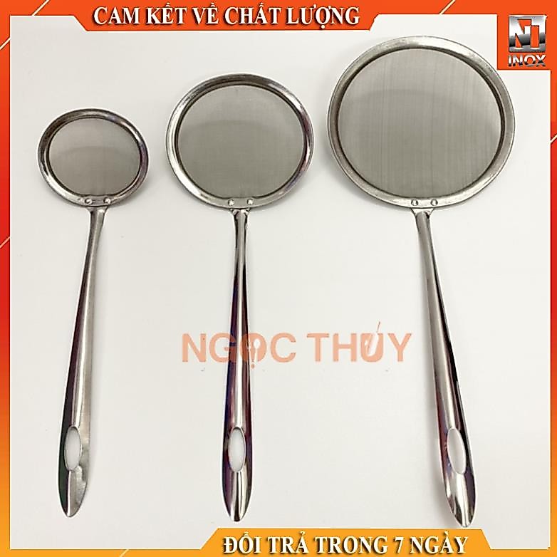 Rây Hớt Bọt, Vớt Lọc Dầu cạn lòng