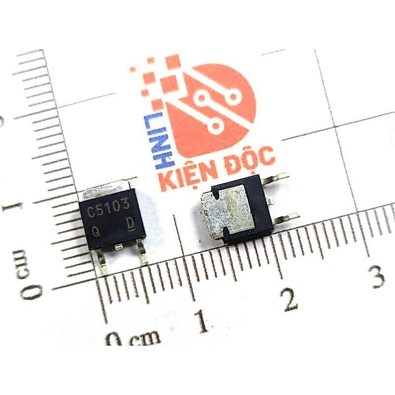 [ Combo 10 chiếc ] C5103 2SC5103 Transistor NPN 5A 60V TO-252
