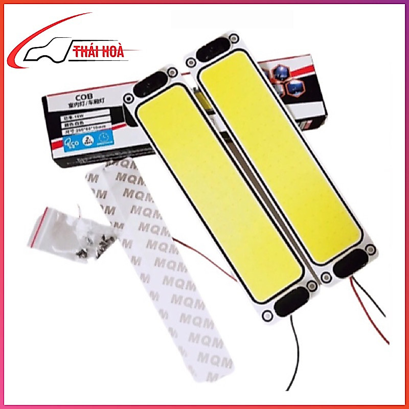 Đèn led cob gắn trần xe hơi xe tải 16W 12V 36V siêu sáng