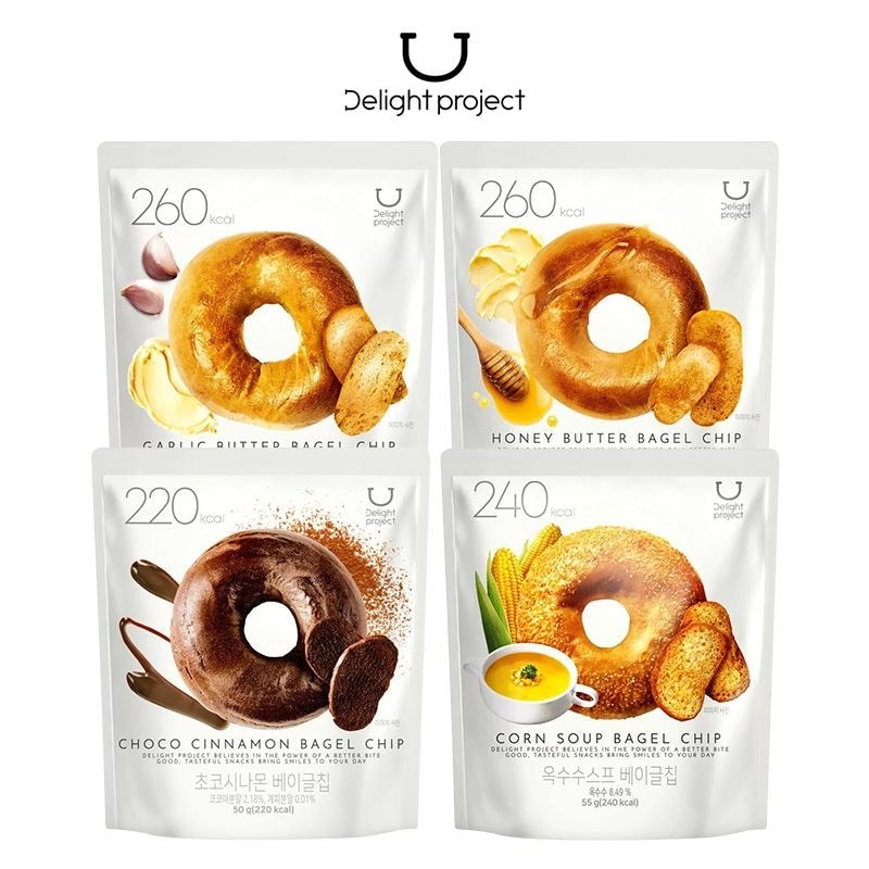 2 Gói oliveyoung Khô Bagels Low Calorie Low-Fat Casual Signature Snacks Bagels Đồ ăn nhẹ nhập khẩu20