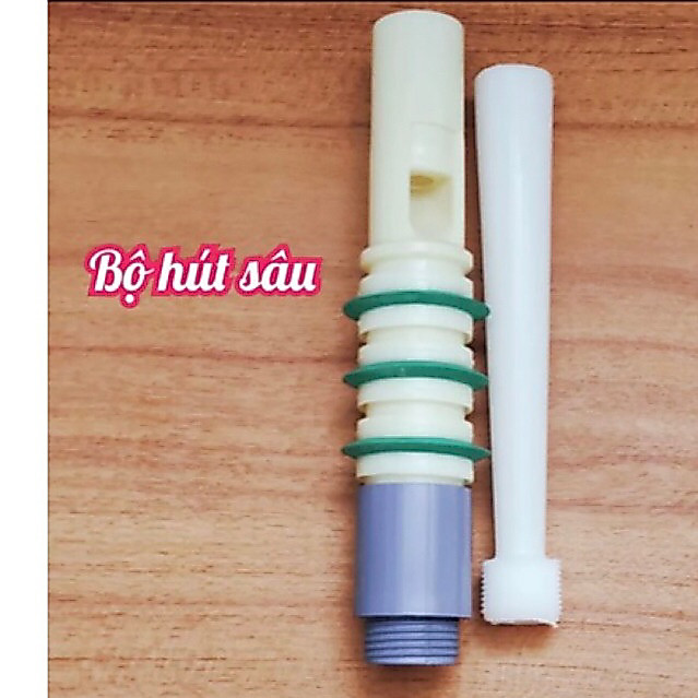 Bộ hút sâu giếng khoan phi 49, phi 60 Công nha