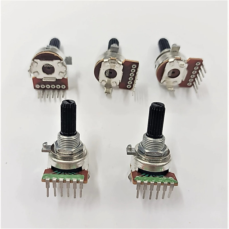 Combo 5 Chiết Áp 503 ( 50K ) 6 Chân 1 Hàng