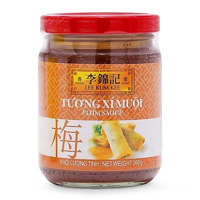 TƯƠNG XÍ MUỘI LEE KUM KEE 260G /SỐT XÍ MUỘI / LEE KUM KEE PLUM SAUCE- SHOP KELLY YE