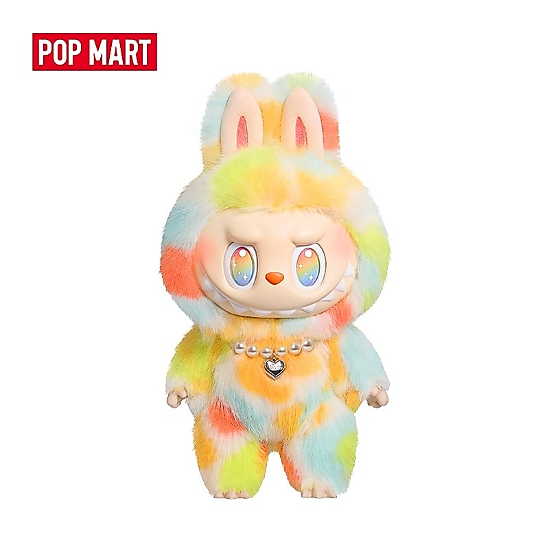POP MART THE MONSTERS - LABUBU Big into Energy Series-ROCK THE UNIVERSE Vinyl Plush Doll-Live