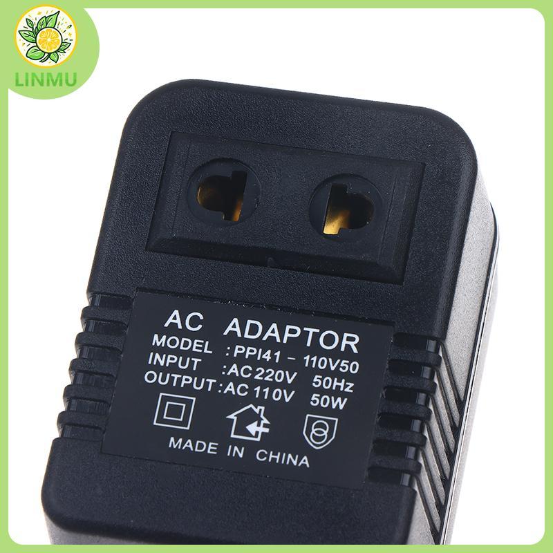 [LINMU] EU US Plug Down Transformer Travel Adapter AC220V sang 110V hoặc 110 sang 220V Bộ chuyển đổi