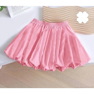 Chân váy bí thun cotton mềm mại, có lót trong – cho bé gái thoải mái vận động, phối đồ cực xinh!