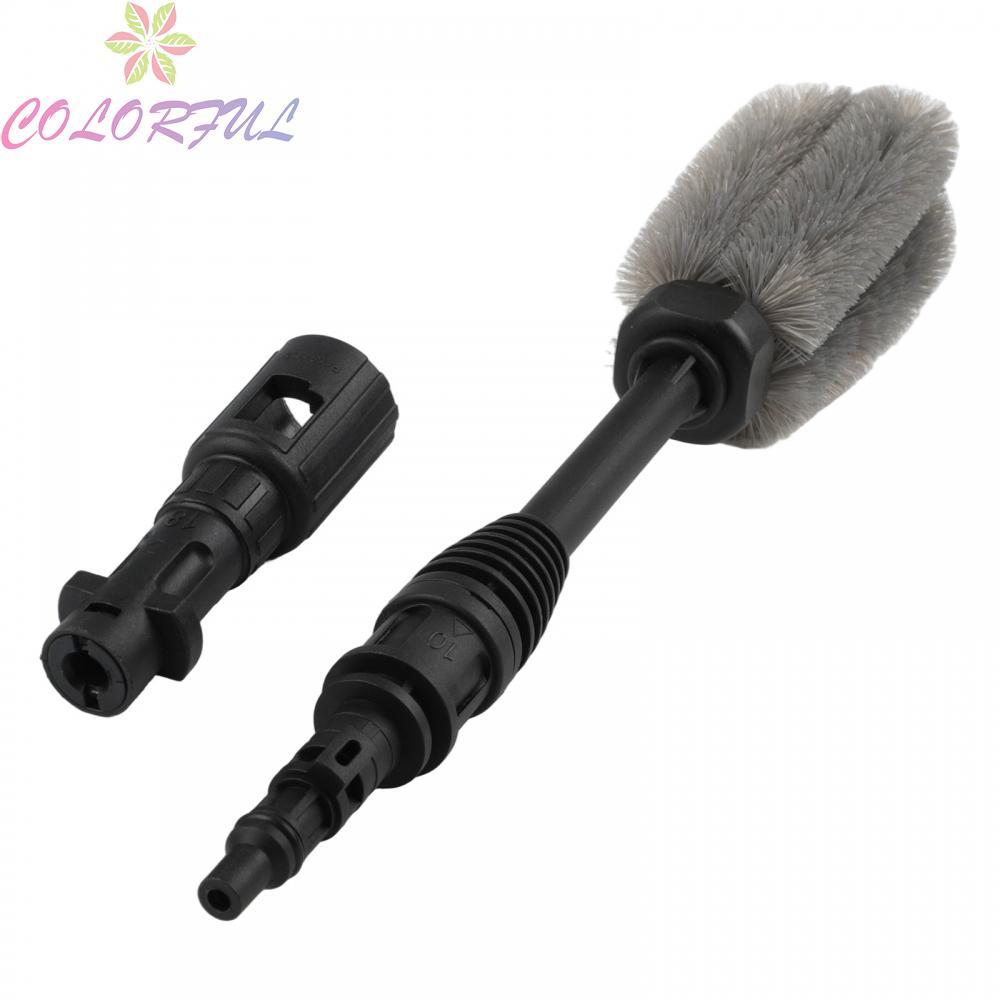 Car Wheel Brush Car Detailing Brush Car Rim Scrubber Cleaner Detailing Brush