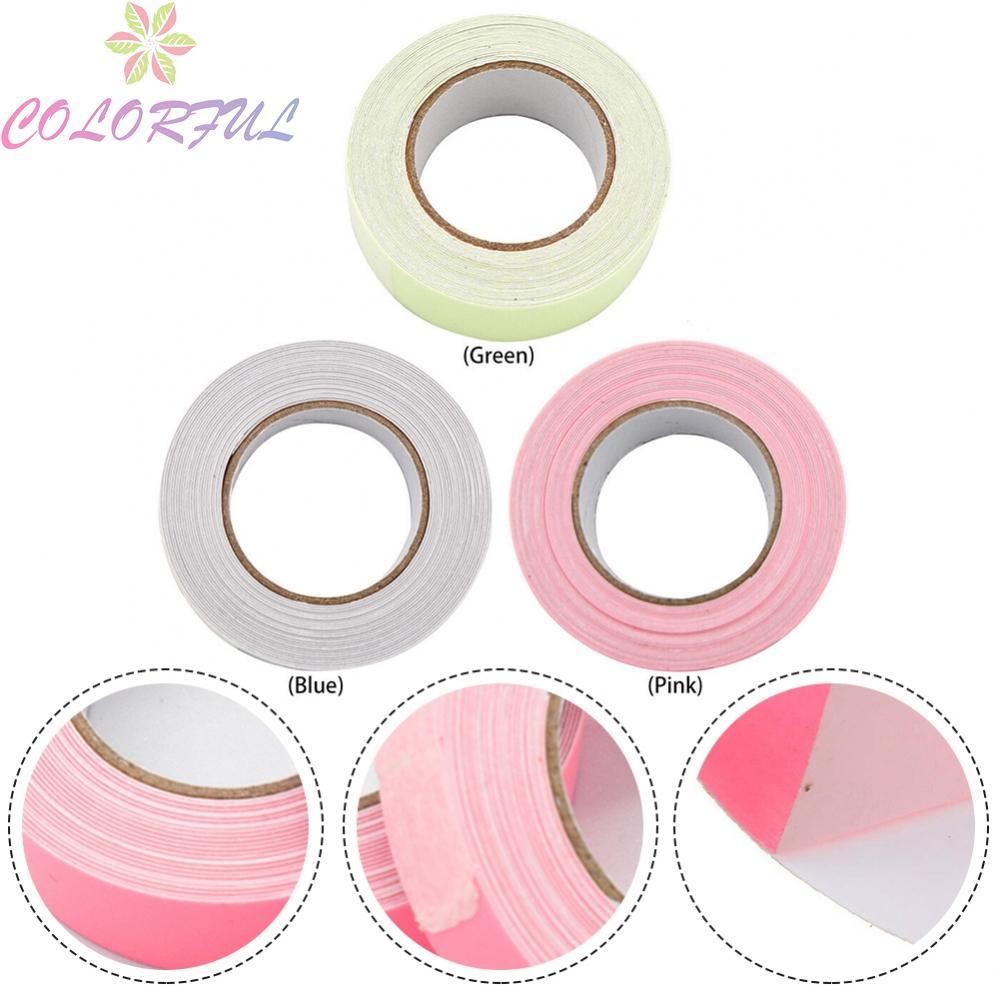Luminous Tape Fluorescent Tape Green Waterproof Detachable Eco-friendly