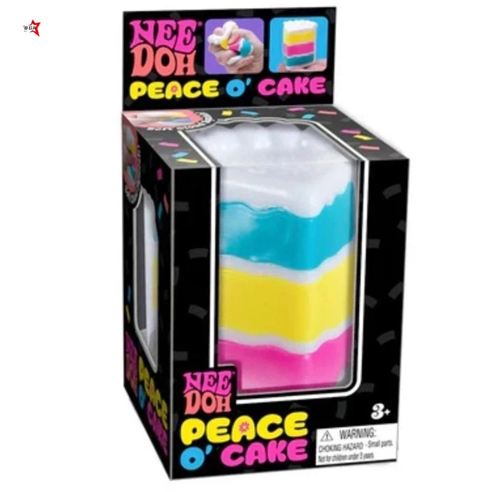 Đồ chơi Squishy Cake - Bóp Fidget giảm căng thẳng cho trẻ em Người lớn