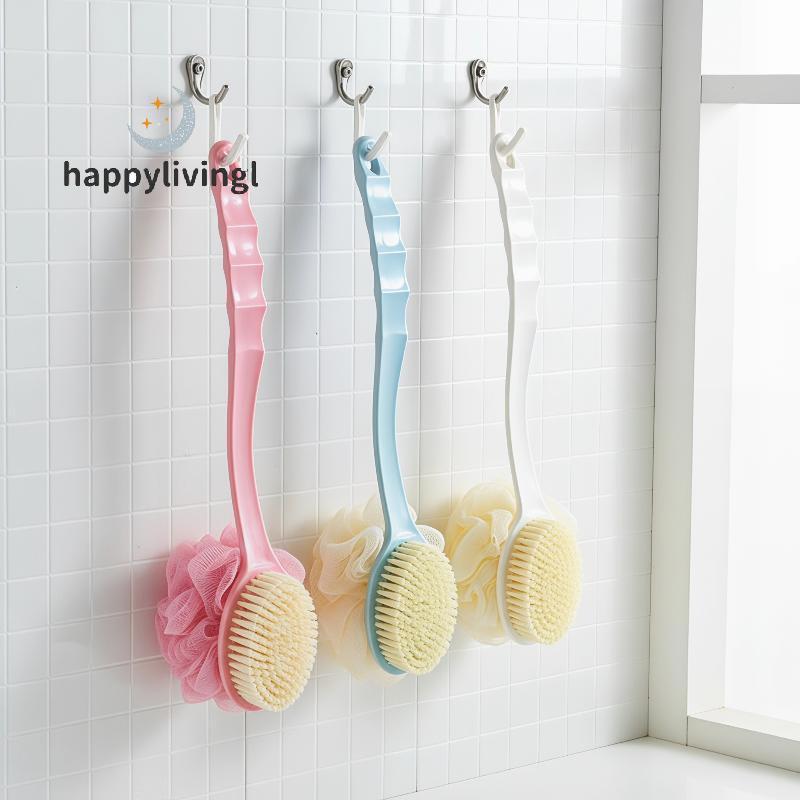 Happylivingl Soft Loofah Và Lông Tắm Body Brush Body, Face And Spa Wash