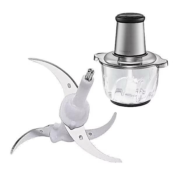 CỐI LY THUỶ TINH của máy xay thịt LocknLock EJM186SLV 2.4L - Lock&Lock - lưỡi dao - nắp - thân máy -