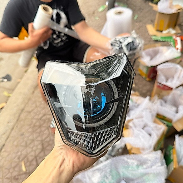 Bi cầu F11 kính tím chế sẵn choá zipat xmen