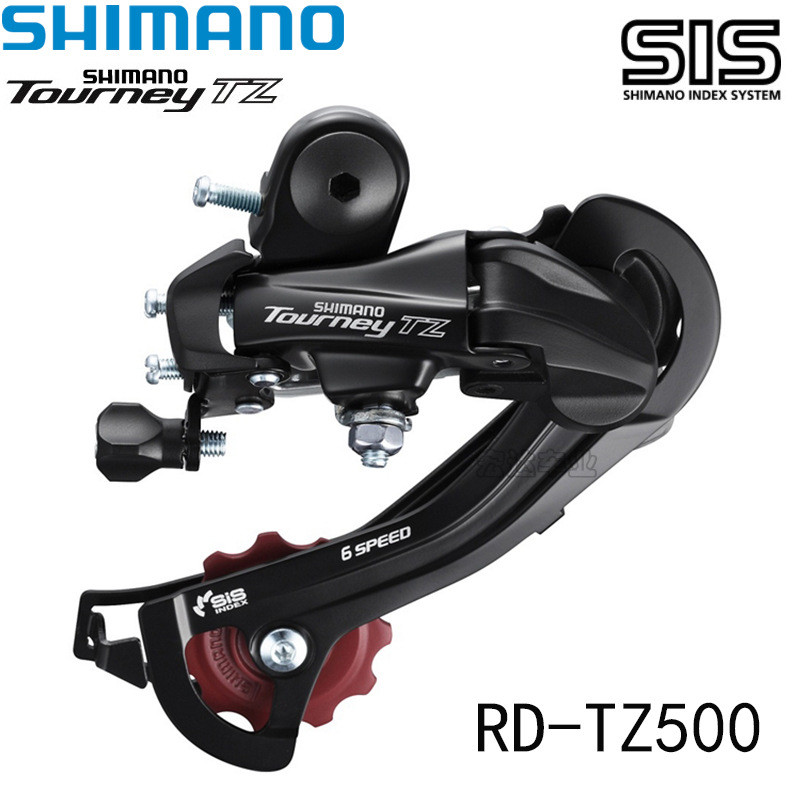Popular~SHIMANO Tourney RD-TZ500Rear derailleur for mountain bikes and folding bikes6Speed7Speed21Qu