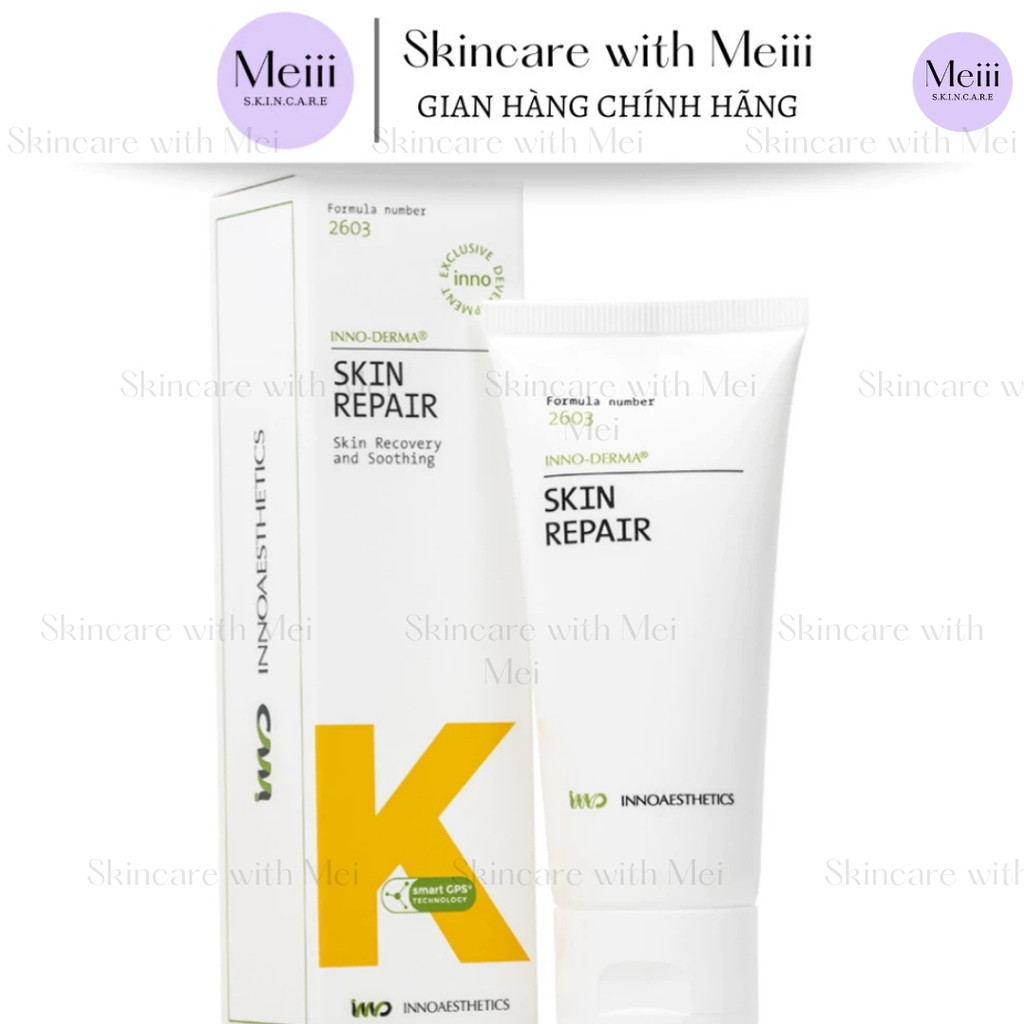 [Hàng công ty] Kem Dưỡng Ẩm Phục Hồi Da Skin Repair K 60g - Kem K Inno Skin