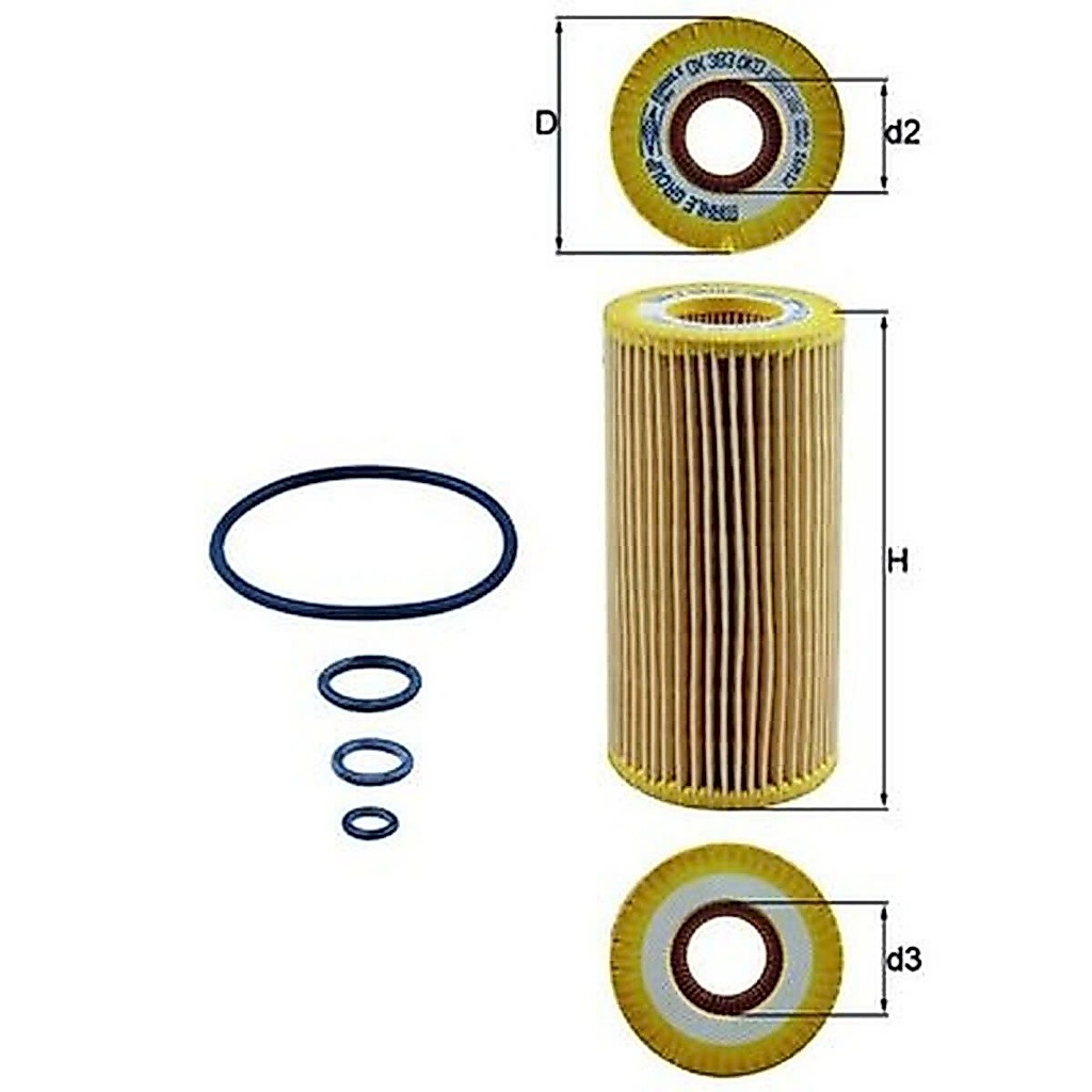 A2751800009 LỌC DẦU MERC S SL MAYBACH CL600 CL65 AMG S600 S65 AMG SL600 SL65 AMG