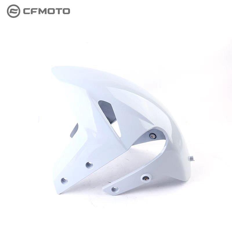 Chắn bùn trước xe máy CFMOTO 675SR CF650-10 bửng dè trước nhựa ABS nguyên bản phụ tùng thay thế chín