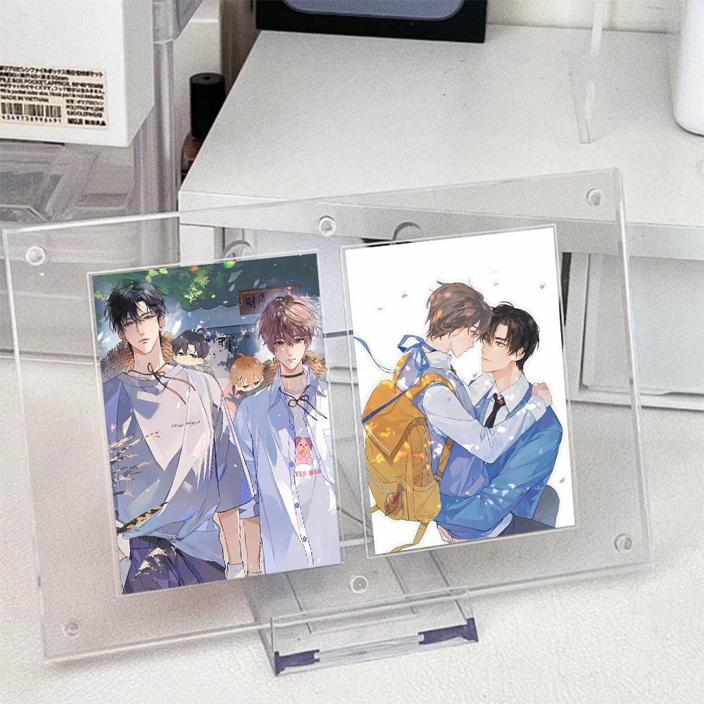 2-18 Chiếc Manga Manhwa Bẫy Trong Đêm Vĩnh Cửu Lomo Cards 188 Boygroup Tình Yêu Và Không Gian Sâu Tr
