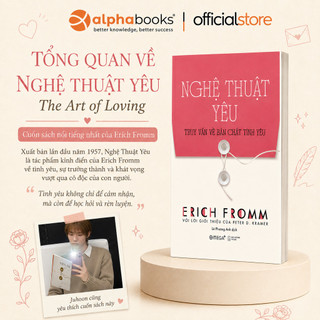 Sách - Nghệ Thuật Yêu - The Art of Loving (Juhoon Cortis hay đọc) (Omega Plus)