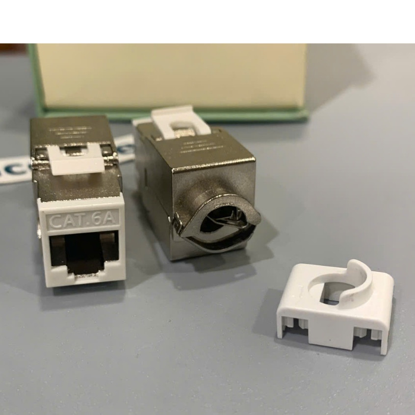 Nhân mạng Cat6A/Cat7 , nhân mạng âm tường ACT-S6A-001, ACT-S7-002