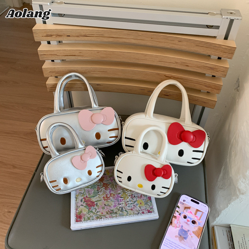 Túi đeo vai nữ Aolang Túi xách Hellokitty dễ thương