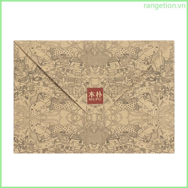 RAN 50 CÁI Phong bì giấy thư 4X6Inch Phong bì gửi thư cho đám cưới Giáng sinh