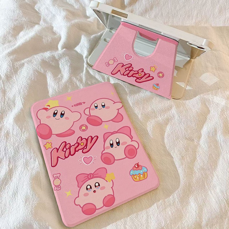 Ốp Lưng iPad quay 720 độ vỏ lật bằng iPad Air 1 2 3 4  Gen 5 6 7 8 9 10 Pro 11" đáng yêu cartoon có 