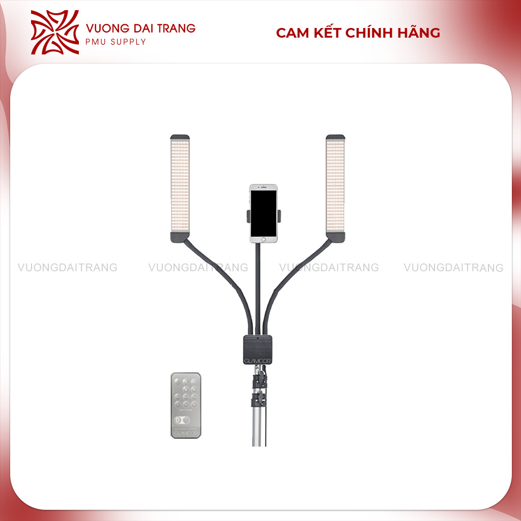 Đèn Glamcor Elite X Bạc  Mỹ Chiếu Sáng Mạnh – Dcpx Vương Đài Trang chính hãng