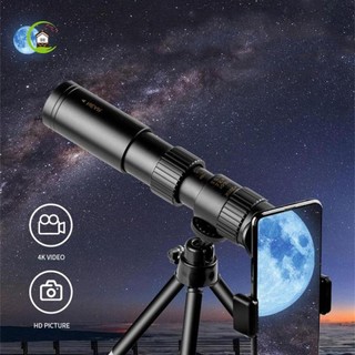 Kính thiên văn SHENJIN - Zoom mạnh mẽ lên đến 300x, chất lượng hình ảnh 4K HD