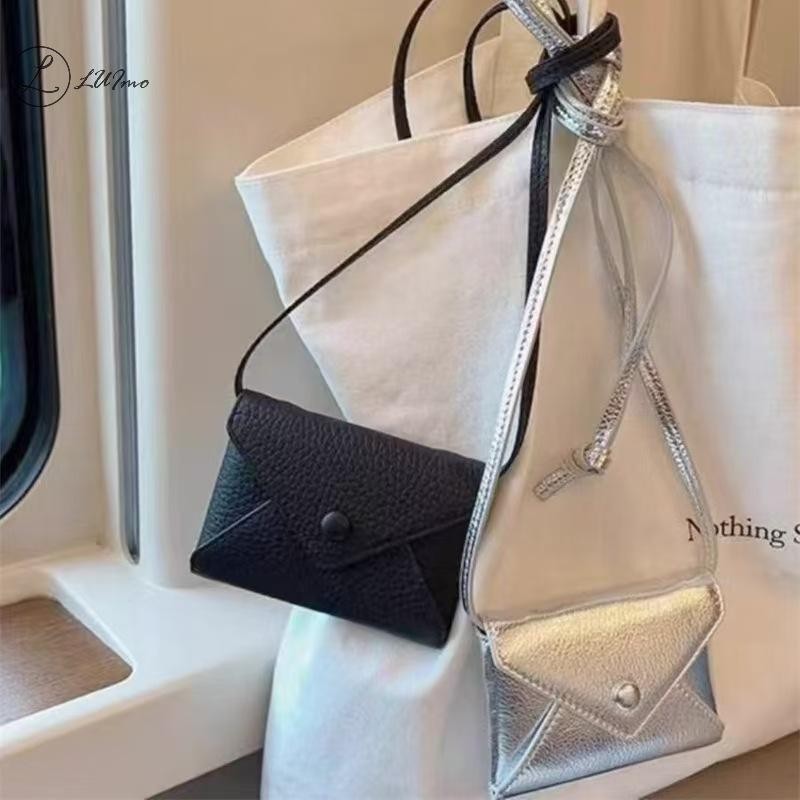 LUImo Túi Đeo Ngang Thời Trang Sáng Tạo Da Eo Túi Phong Bì Ví Nhỏ Túi Đựng Thẻ Cho Bé Gái Quà Tặng * Bán Chạy