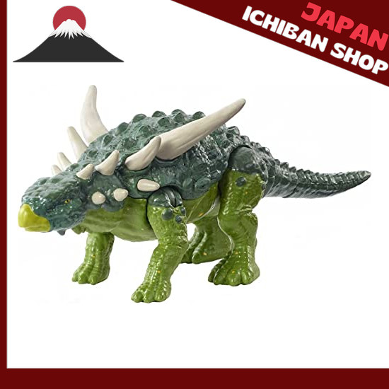 【Từ Nhật Bản】 Mattel Jurassic World (JURASSIC WORLD) Realistic Mini Action Figure Sauropelta [Dinosa