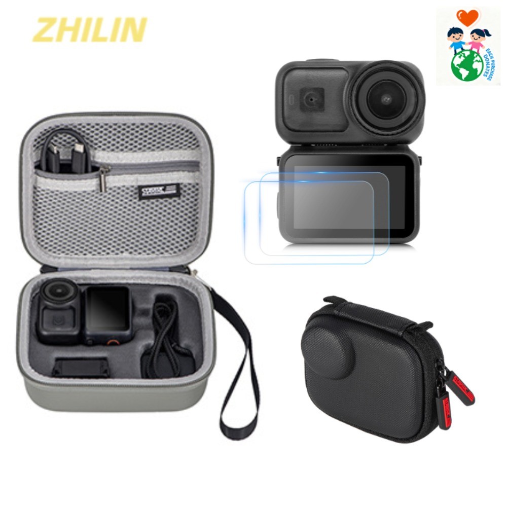 STARTRC Thích hợp cho ống kính phim cường lực DJI Osmo NANO HD Phim mềm màn hình Phim bảo vệ Phụ kiệ