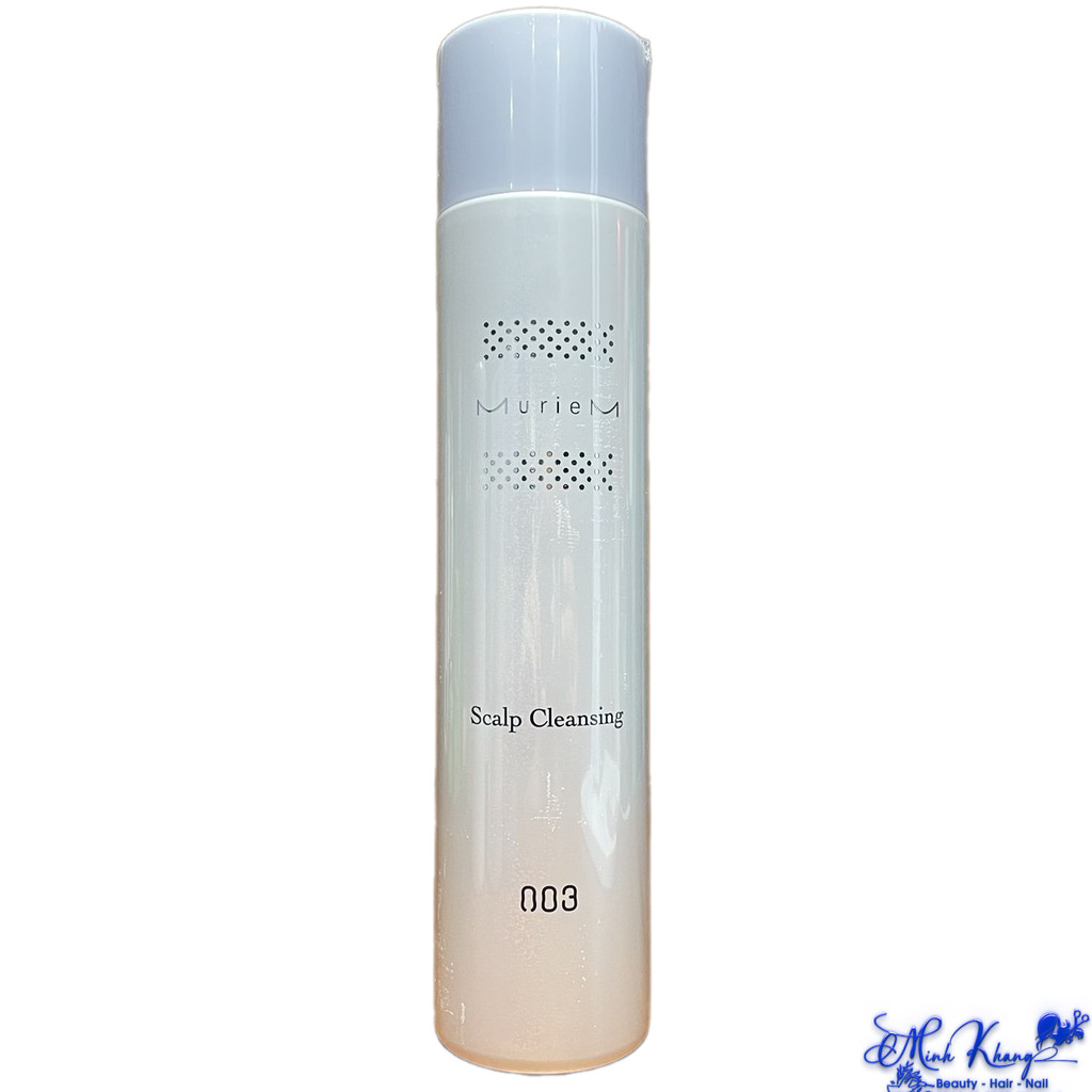 Xịt bọt làm sạch da đầu 003 Number Three Muriem Crystal Scalp Cleansing 250ml [ MK ]