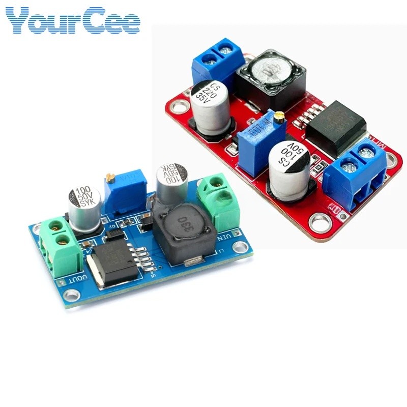 XL6019 5A DC-DC Step Up Power Module Boost Volt Converter 3.3V-35V Sang 5V 6V 9V 12V 24V