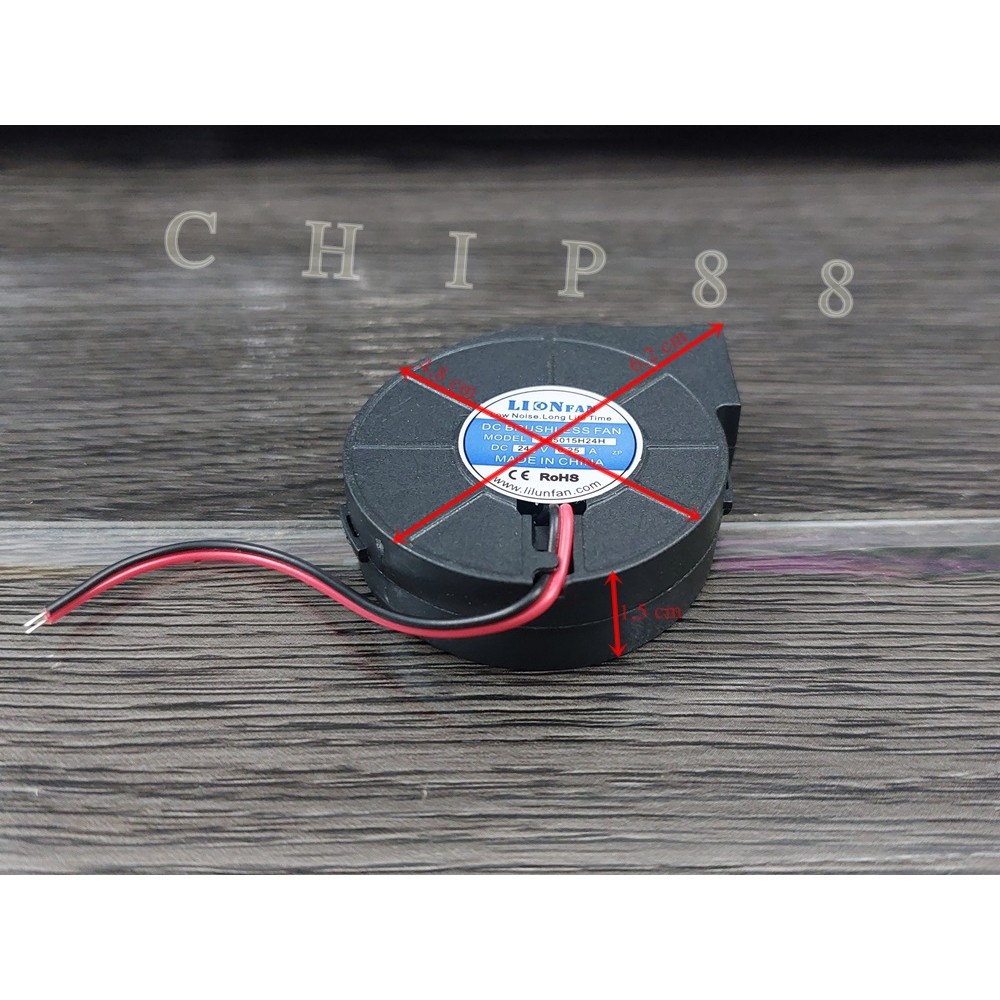 Quạt thổi gió trong tay khò DC 24v 858 968 958 8786d 2008 8586  mới