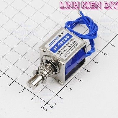 JF-0826B Khóa Chốt Điện 24V Linh Kiện DIY