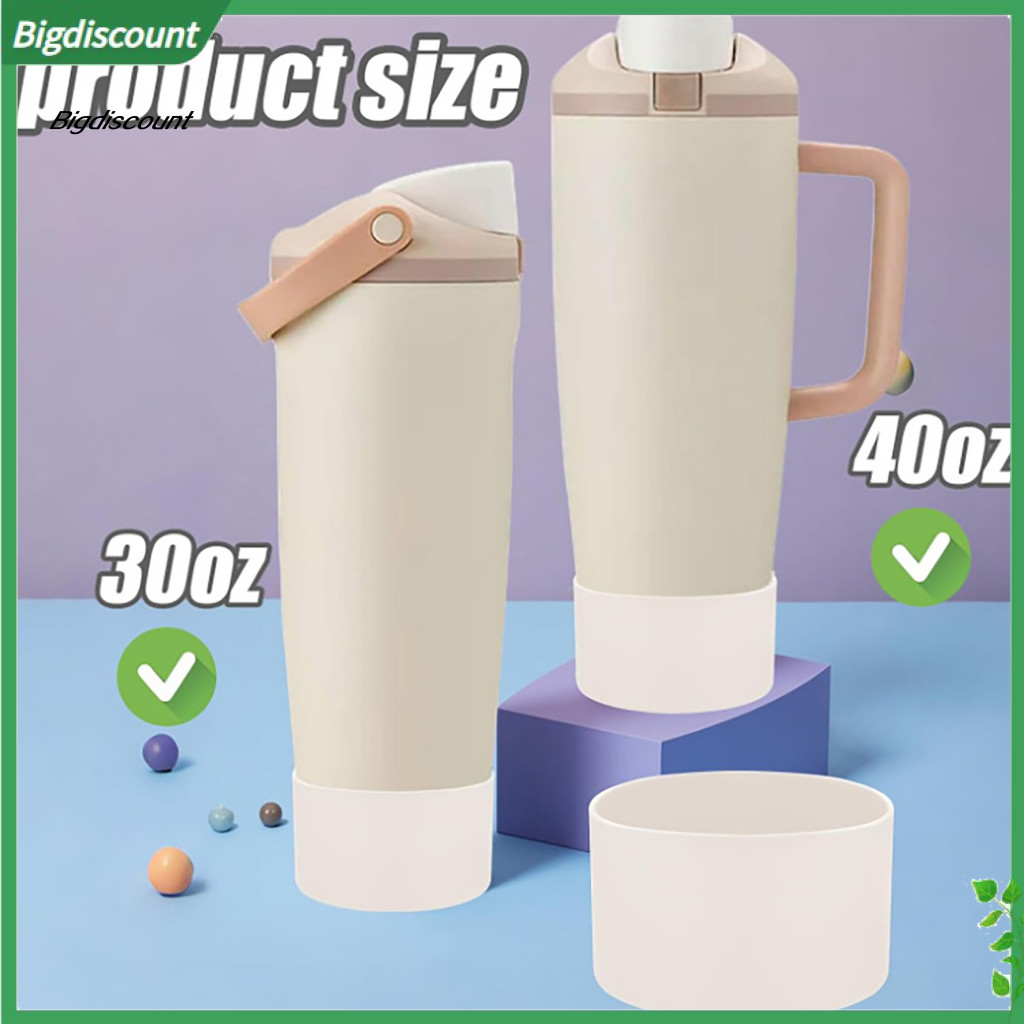{BIG} Bộ cốc khởi động bằng silicon Giày bốt silicon cho chai nước Owala Freesip Twist Flip Bottle S