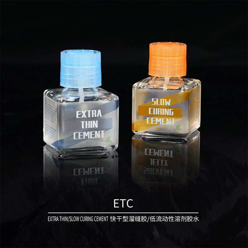 Spot Goods#Dispai Seam Sealant ETC-01 Model Tools Handcraft Gundam Military Model Assembly Seamless 