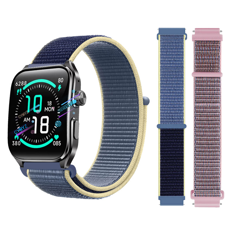 Dây đeo đồng hồ thông minh Aolon Curve 3 Ultra Dây đeo Nylon Aolon Curve 3 Dây đeo đồng hồ thông min