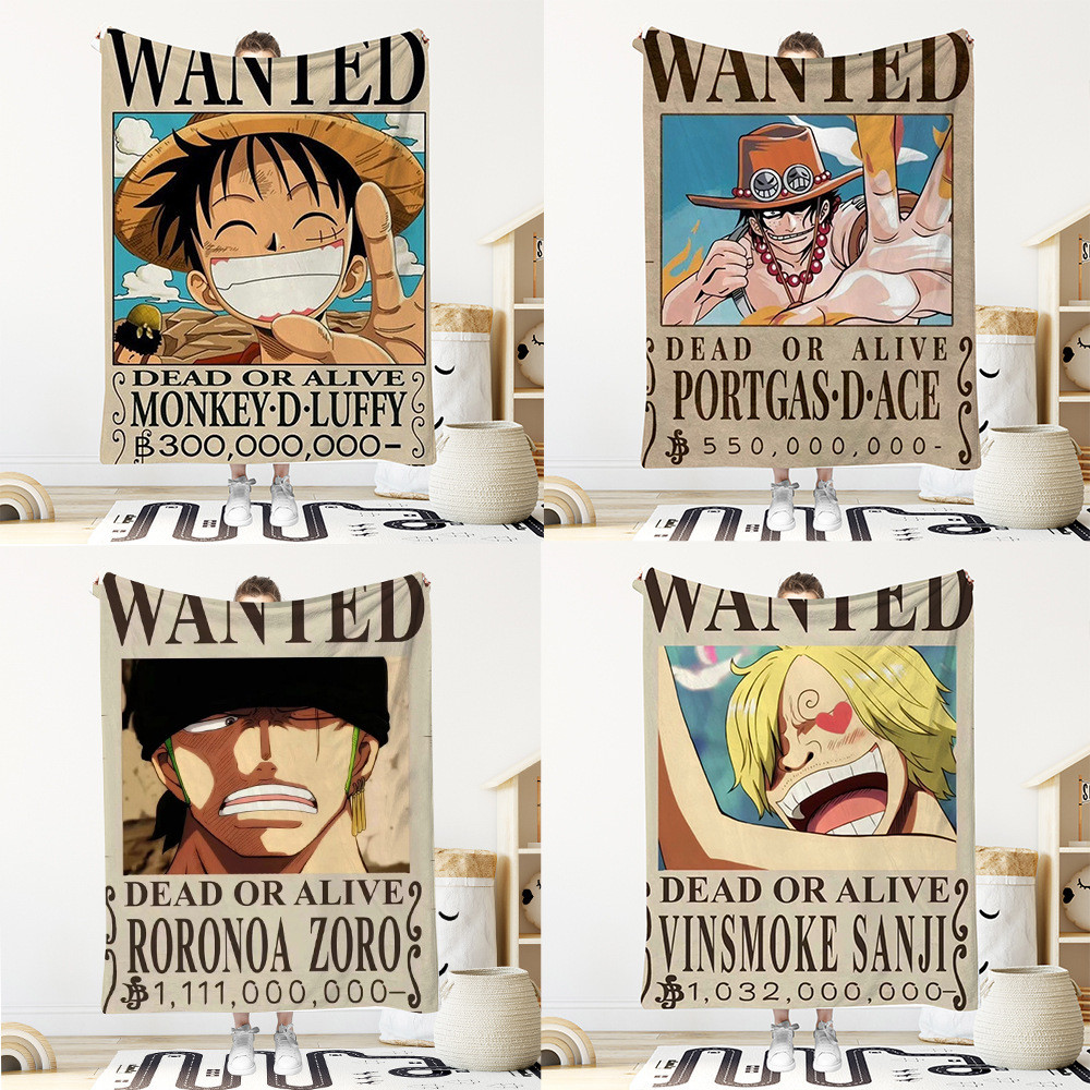 Một Mảnh Chăn Mùa Hè Bao Chăn Văn Phòng Ngủ Chăn Anime Flannel Chăn Hai Chiều Ký Túc Xá Điều Hòa Khô