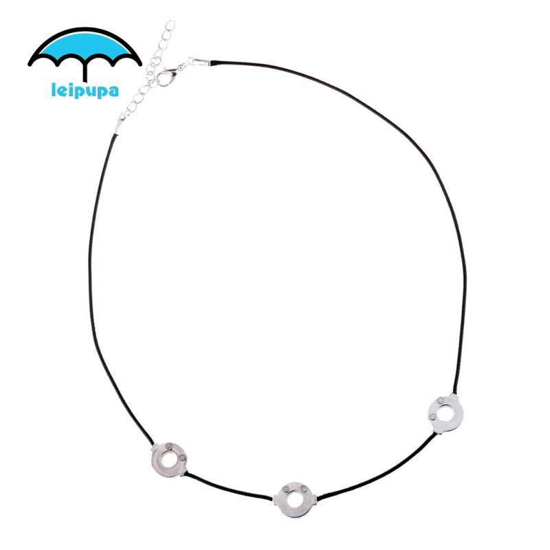 SiaBiced Anime Akatsuki Thành Viên Itachi Cosplay 3 Vòng Cổ Quà Tặng