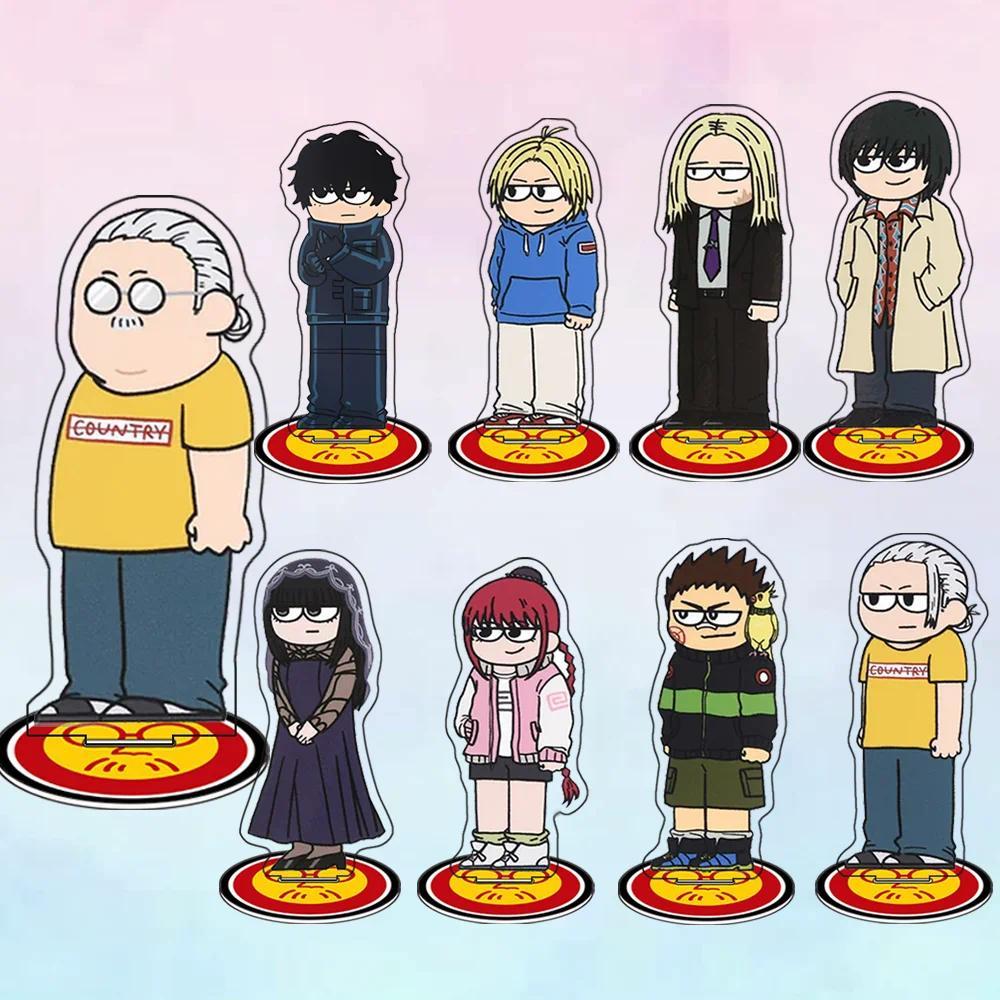 Anime SAKAMOTO DAYS Sakamoto Taro Nagumo Yoichi  Acrylic Stand Dễ thương keychain Figure Collection 