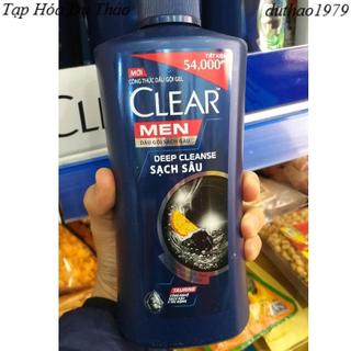 Dầu gội CLEAR Men 650g
