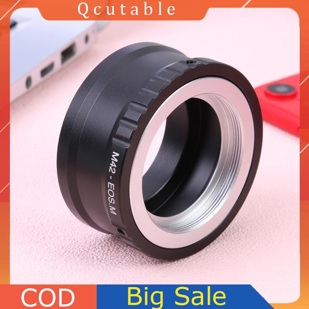 M42-EOS M Bộ chuyển đổi vòng có độ chính xác cao Bộ chuyển đổi ống kính M42 sang EOS cho Canon