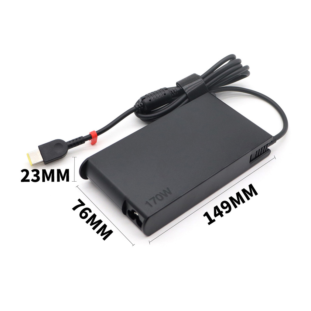 Sạc Laptop 170W Cho Lenovo LOQ 15 / 16, Legion Slim 5, Yoga Pro 9i, ThinkPad P1 P16 P16v X1 Extreme,