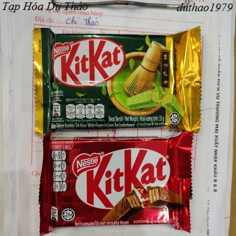 KitKat Socola thanh 4F gói 35g