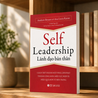 Sách - Lãnh Đạo Bản Thân - Self Leadership (Alpha books)