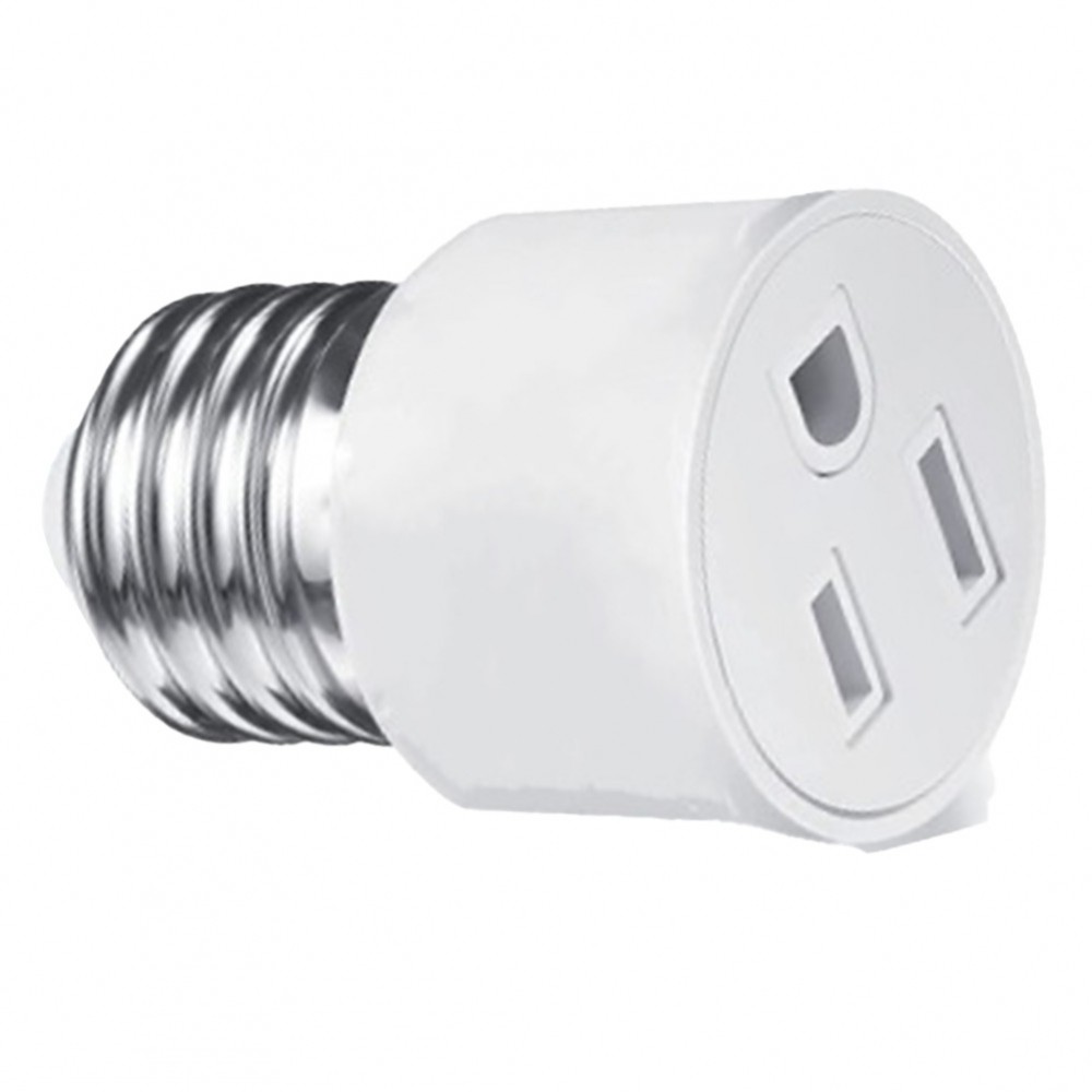 [DOLLDOLL-VN]Light Socket Durable E26/27 165 ° C 2/3 Plug Brand New Light Bulb Socket