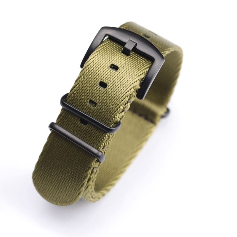 Dây đeo Nylon 18-24mm Thích hợp cho đồng hồ nam Dây đeo NATO lặn